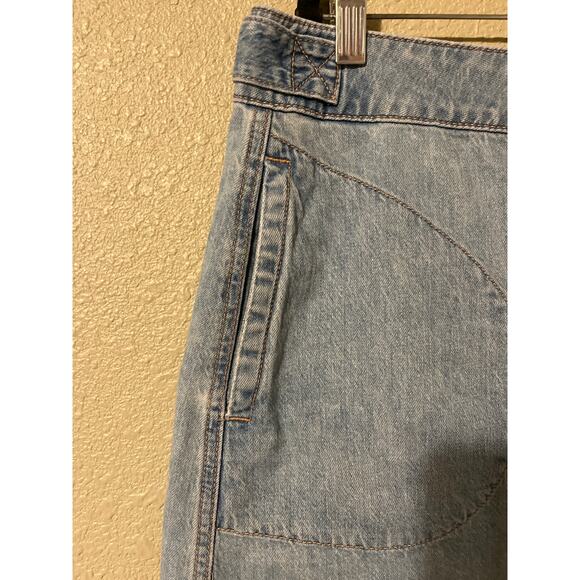American Eagle women’s super high-rise airline denim skirt - Picture 2 of 8